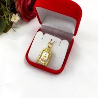 ราคา จี้พระสมเด็จ วัดระฆัง องค์สามกษัตริย์ จี้พระทอง จักรพรรดิแห่งพระเครื่องเบญจภาคี ทองชุบ ทองปลอม ทองไมครอน (11254804194)