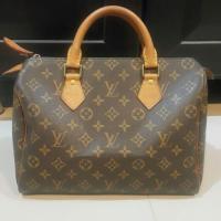 ราคา Speedy30 หลุยส์มือสอง หนังแท้ (2675796851)