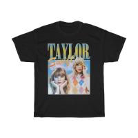 ราคา 【hot tshirts】เสื้อยืดโอเวอร์ไซส์ราคาต่ำสุด!!เสื้อยืด พิมพ์ลาย Taylor SWIFT VINTAGE RAPTEE | เสื้อยืด TAYLOR SWIFT RAP สี (23546101042)