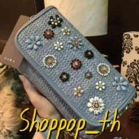 ราคา Zara Crossbody With Flowers (Outlet) กระเป๋าแบรนด์เนม (311261200)