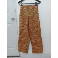 ราคา กางเกงขายาว ลายผ้าถุง (22831314714)