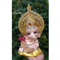 ราคา พระพิฆเนศปางบรมสุข (เสวยสุข) ประทับบนกองเงินกองทอง (4642159669)