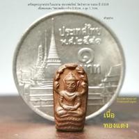 ราคา เหรียญพระนาคปรกใบมะขาม รุ่นแรก หลวงพ่อรัตน์ วัดป่าหวาย ระยอง ปี 2559 เนื้อทองแดง*ขนาดเล็ก 0.6cm x1.1cm*ไม่ผ่านใช้ (19894291730)