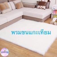 ราคา พร้อมส่งจากไทย!! พรมขนแกะเทียม พรมขนมิ้ง พรมปูพื้น พรมขนยาว หนานุ่ม หลายสี ผืนใหญ่ ราคาถูกที่สุด!!!! (6954173758)