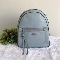 ราคา Coach แท้% ANDI BACKPACK (ปรับสายเป็นเป้หรือสะพายก็ได้) COACH F30530 SILVER/PALE-BLUE (1740953997)