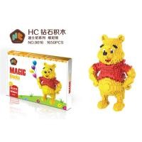 ราคา ตัวต่อเลโก้ การ์ตูนหมี HC9016 จำนวน 1650 ชิ้น (6630254410)