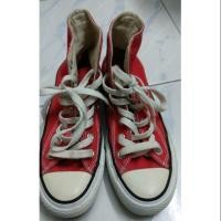 ราคา Converse หุ้มข้อ สีแดง (2490078108)