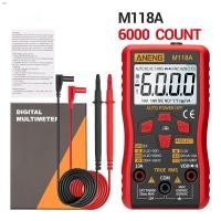 ราคา Aneng M118A มัลติมิเตอร์แบบดิจิตอล มัลติมิเตอร์ดิจิตอล มิเตอร์วัดไฟดิจิตอล มัลติมิเตอร์ multimeter (16629466611)