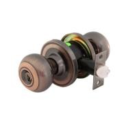 ราคา ลูกบิดประตู หัวลูกจัน SOLEX 9280AC ทองแดงรมดำ (8535329417)