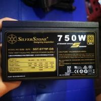 ราคา PSU (80+ Gold) Silverstone ST75F-GS 750W. มือสอง สภาพ 95% (6838701802)