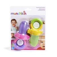 ราคา Munchkin : MNK43324 ตาข่ายใส่ผลไม้ Fresh Food Feeder (2 pk) (1641182766)