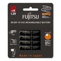 ราคา Fujitsu Rechargeable Battery HR-4UTHCEX (4B) AAA Size 1.2V Tpypical 900mAh (แพ็ค 4 ก้อน) (1143383938)