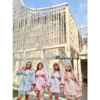 ราคา ชุดเซตสม๊อก​อก​น่ารัก​ เสื้อ+กระโปรง​แต่งแขนระบายสีเอิร์ทโทน #เดรสสาวอวบ #เสื้อผ้าไซส์ใหญ่ #ชุดคนอ้วน#เสื้อผ้าplussize (17123917655)