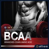 ราคา Instantized BCAA Powder (Branched-Chain amino acids) บีซีเอเอ ขนาดบรรจุ 500 กรัม (ตรา โฮลี ฟู้ดส์) (13619626824)