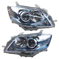 ราคา ไฟหน้า CAMRY 09 HYBRID แท้ห้าง ซ้าย/ขวา เลนส์ฟ้าไม่มีหลอด (81185-06601) / (81145-06601) (16612925538)