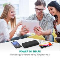 ราคา Power Bank RAVPower แบรนด์ดังจากอเมริกามาแล้วจ้า RAVPower✨Ace Series 32000 mAh portable charge❗️มาด้วย ismart 2.0 (2910021010)