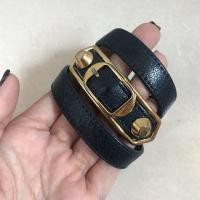 ราคา Balenciaga metallic edge bracelet (1303974991)