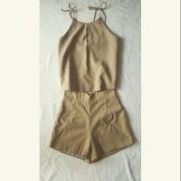 ราคา ชุดเซ็ทสีเหลืองมัสตาร์ด ไซส์ S พร้อมส่ง (3310870169)