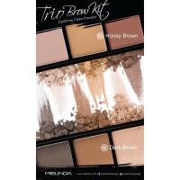 ราคา Mei linda Trio Brow kit พาเลทแต่งคิ้วสุดฮอต (18926356)