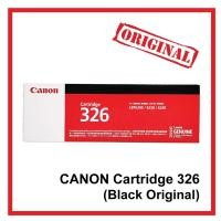 ราคา (โปรส่งฟรี!!) CANON 326 Black Original LaserJet Toner Cartridge (CANON 326) (9061674132)