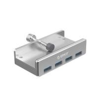 ราคา ORICO MH4PU USB3.0 Clip-type HUB ฮับยูเอสบี 4 พอร์ต สีเงิน -2 Years (10064329610)