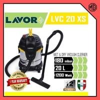 ราคา เครื่องดูดฝุ่น LAVOR รุ่น LVC 20 XS (20 ลิตร- 1200W) รับประกันสินค้า 1 ปี (8265196704)