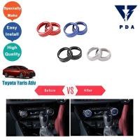 ราคา ฝาครอบสวิตช์แอร์ Toyota Yaris Ativ (20683444285)