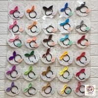 ราคา ยางรัดผม/ยางรัดผมไหมพรม/ยางรัดผมวินเทจ/ยางรัดผมถักไหมพรม/ยางรัดผมโบว์ (6034767168)