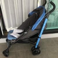 ราคา Chicco รุ่น liteway ของใหม่ค่ะ มือ1 รถเข็นเด็ก stroller ปล่อยถูกๆ (1909290268)