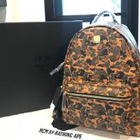 ราคา BAPE by MCM แท้ หิ้วมาเองพร้อมส่ง (6016313346)