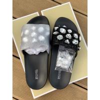 ราคา Michael Kors รองเท้าแตะเพชร Jewel Stones เบอร์ 7 (17337423788)