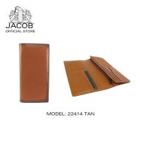 ราคา JACOB กระเป๋าธนบัตรชาย รุ่น 22414 (13930684792)