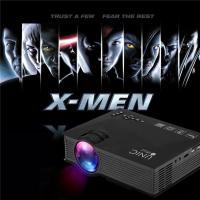 ราคา โปรเจคเตอร์ระบบ WIFI ขนาดพกพา รุ่น UC46 UNIC UC46 LED 1200 lumen WIFI Projector High Definition (9094010420)