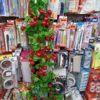 ราคา ผลไม้ปลอมเถาวัลย์ทับทิมแดง (23968457776)