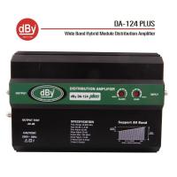ราคา Booster ขยายสัญญาณRFระบบเคเบิ้ลทีวี(CATV, MATV) DBY DA124PLUS (3073598492)