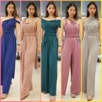 ราคา Infinity Jumpsuit ชุดจั๊มสูท ปรับใส่ได้หลายแบบ (874122090)