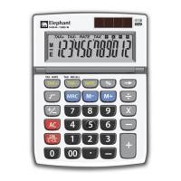ราคา ตราช้าง เครื่องคิด CALCULATOR รุ่น M04-12D S (2286659340)