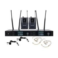 ราคา Soundvision SU990D BT ไมลอยแบบเหน็บปกเสื้อคู่ (9080365299)