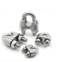 ราคา กิ๊ปจับสลิง ตัวล็อคสลิง กิ๊ปจับลวดสลิง ขนาด (1/8”, 3/4”) (5078041513)