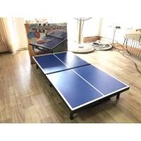 ราคา โต๊ะปิงปองเด็ก ขนาดประมาณ ก45 ย90 มือสองญี่ปุ่น (สภาพ 85%) ไม่มีไม้ และเน็ต (9823668614)