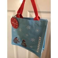 ราคา กระเป๋าผ้าสตาร์บัคคริสต์มาส Starbucks mini tote bag (5463361298)