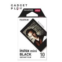 ราคา [กรุงเทพฯ ด่วน 1 ชั่วโมง] Fujifilm Instax Mini Black Film - 10 แผ่น (8215813722)