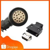 ราคา Delta encoder connector ASD-CAEN1000 (CN2) ASDA-A2/B2 1KW/1.5KW/2KW/3KW/4.5KW/5.5KW/7.5KW (23841423878)