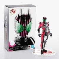 ราคา ฟิกเกอร์แท้ S.H.FIGUARTS (SHINKOCCHOU SEIHOU) KAMEN RIDER DECADE 50TH ANNIVERSARY VER. ของใหม่ (18104947196)
