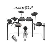 ราคา Alesis Nitro Mesh Kit ชุดกลองไฟฟ้าหนังมุ้ง กระเดื่องให้ความสมจริง พร้อมชุดกลอง 40 เสียง (3341716986)
