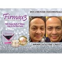 ราคา (ของแท้ส่งฟรี‼️) Cream Firmax3 (RF3) ครีมหน้าเรียว หลุมสิวตื้นขึ้น ครีมทาชีพจร b (14739744829)