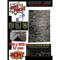 ราคา GROUND ZERO GZDM 3750AB-SILVER แผ่นแดมป์สัญชาติ (9590812528)