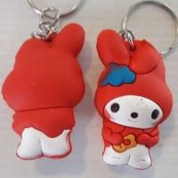 ราคา พวงกุญแจเมโลดี้ สีแดง (1455307663)
