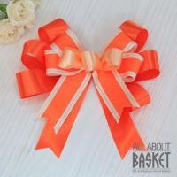 ราคา โบว์ติดกระเช้า กระเช้าของขวัญ โบว์ติดช่อดอกไม้ (7722551746)