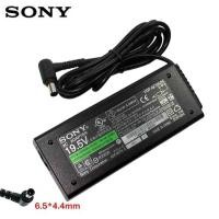 ราคา อะแดปเตอร์สายชาร์จโน๊ตบุ๊ค SONY ADAPTER 19.5A/4.7V Jack Size:6.5x4.4 mm แท้ ทรงยาว (7662924820)